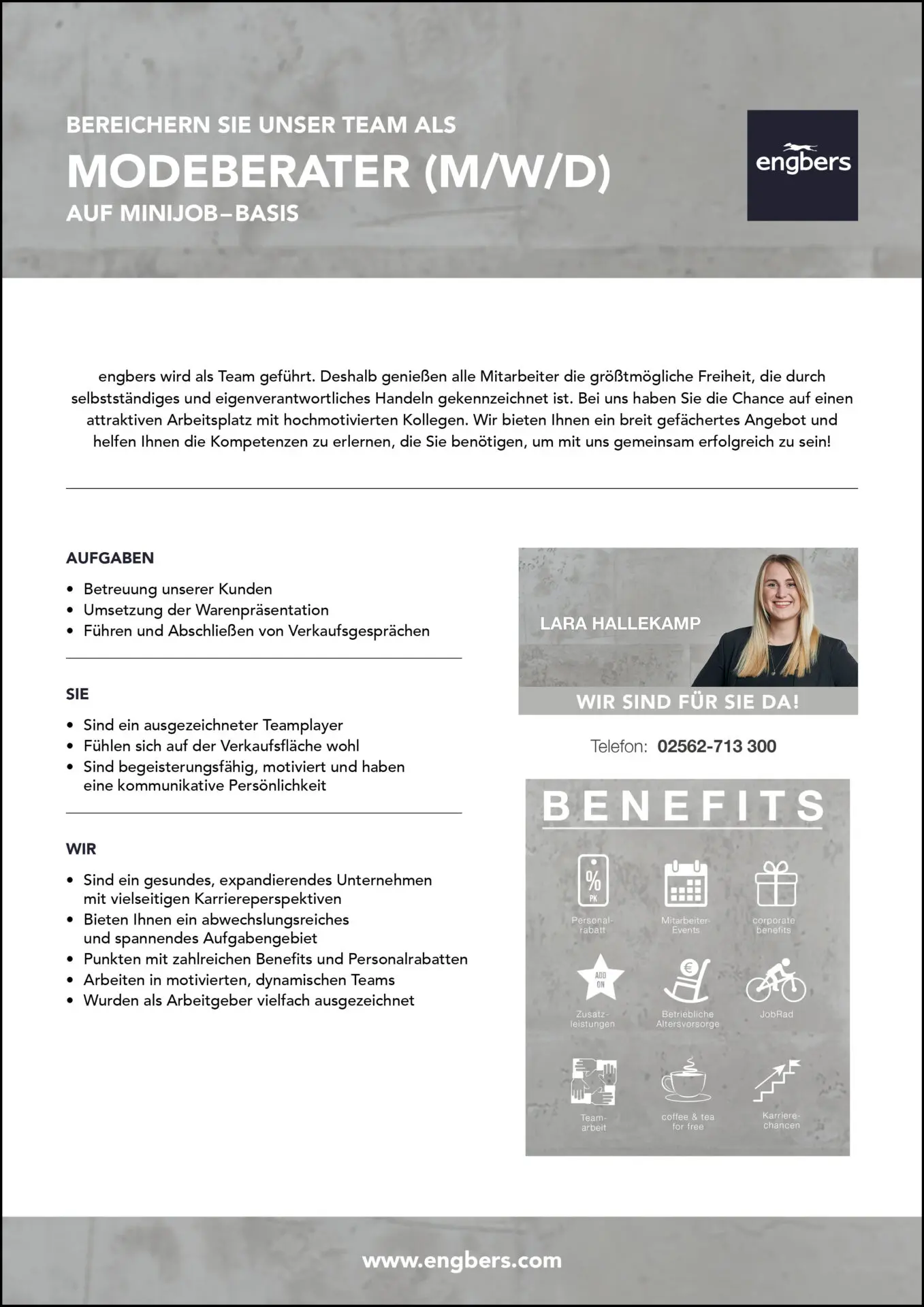Stellenanzeige_Modeberater_Aushilfs-Basis
